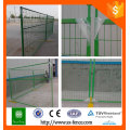 Electro galvanized then PVC coated temporary fence